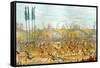 Last Race Ceremony Mandan O-Kee-Pa-George Catlin 1841-George Catlin-Framed Stretched Canvas