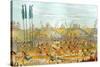 Last Race Ceremony Mandan O-Kee-Pa-George Catlin 1841-George Catlin-Stretched Canvas