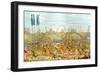 Last Race Ceremony Mandan O-Kee-Pa-George Catlin 1841-George Catlin-Framed Premium Giclee Print