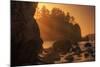 Last Rays Before Sunset, Trinidad California-Vincent James-Mounted Photographic Print