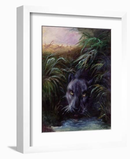 Last Refuge-Yvonne Delvo-Framed Giclee Print