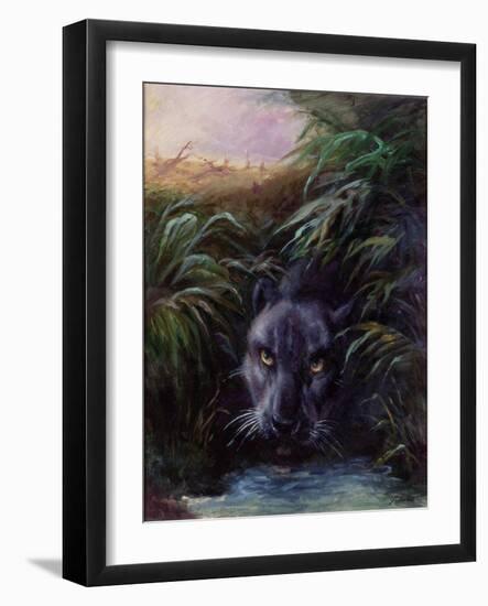 Last Refuge-Yvonne Delvo-Framed Giclee Print