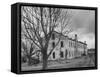 Last Remaining Original Building at the Louisiana State Penitentiary at Angola-null-Framed Stretched Canvas