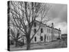 Last Remaining Original Building at the Louisiana State Penitentiary at Angola-null-Stretched Canvas