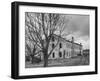 Last Remaining Original Building at the Louisiana State Penitentiary at Angola-null-Framed Photographic Print