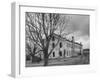 Last Remaining Original Building at the Louisiana State Penitentiary at Angola-null-Framed Photographic Print