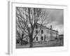 Last Remaining Original Building at the Louisiana State Penitentiary at Angola-null-Framed Photographic Print