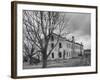 Last Remaining Original Building at the Louisiana State Penitentiary at Angola-null-Framed Photographic Print