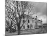 Last Remaining Original Building at the Louisiana State Penitentiary at Angola-null-Mounted Photographic Print