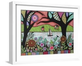 Last Ride-Karla Gerard-Framed Giclee Print