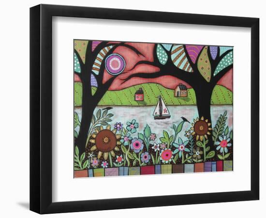 Last Ride-Karla Gerard-Framed Giclee Print