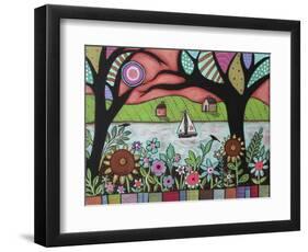 Last Ride-Karla Gerard-Framed Giclee Print