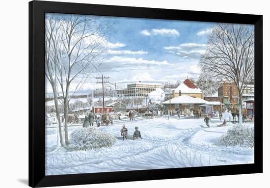 Last Run-Stanton Manolakas-Framed Giclee Print