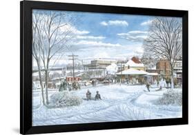 Last Run-Stanton Manolakas-Framed Giclee Print