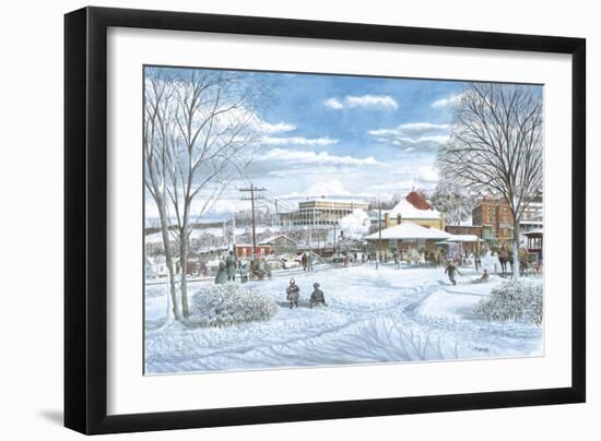 Last Run-Stanton Manolakas-Framed Giclee Print