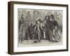 Last Scene from Man and Wife, at the Prince of Wales's Theatre-David Henry Friston-Framed Giclee Print