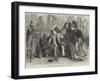 Last Scene from Man and Wife, at the Prince of Wales's Theatre-David Henry Friston-Framed Giclee Print