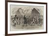 Last Scene of The Enchanted Isle at Drury Lane Theatre-null-Framed Giclee Print