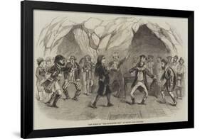 Last Scene of The Enchanted Isle at Drury Lane Theatre-null-Framed Giclee Print