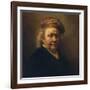 Last Self-Portrait, 1669-Rembrandt van Rijn-Framed Giclee Print