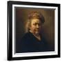 Last Self-Portrait, 1669-Rembrandt van Rijn-Framed Giclee Print