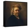 Last Self-Portrait, 1669-Rembrandt van Rijn-Framed Stretched Canvas