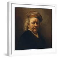 Last Self-Portrait, 1669-Rembrandt van Rijn-Framed Giclee Print