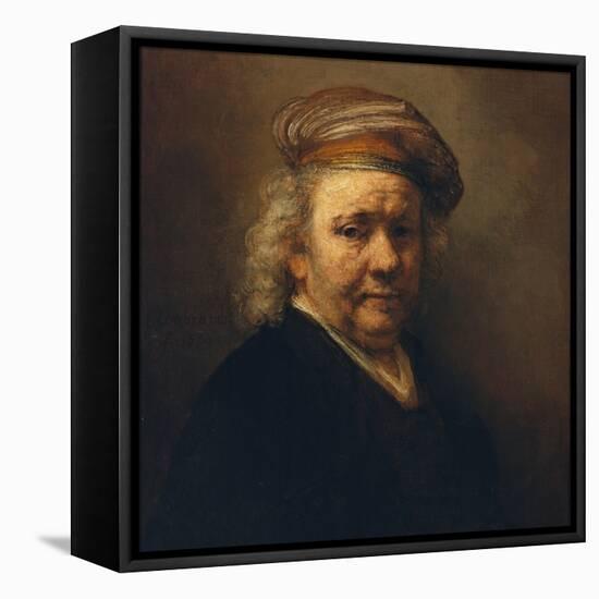 Last Self-Portrait, 1669-Rembrandt van Rijn-Framed Stretched Canvas