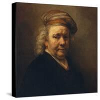 Last Self-Portrait, 1669-Rembrandt van Rijn-Stretched Canvas