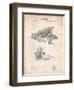 Last Sholes Typewriter Patent-Cole Borders-Framed Art Print