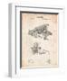 Last Sholes Typewriter Patent-Cole Borders-Framed Art Print