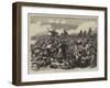 Last Shots at Plevna, Scene before the Flag of Truce Was Hoisted-Godefroy Durand-Framed Giclee Print