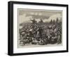 Last Shots at Plevna, Scene before the Flag of Truce Was Hoisted-Godefroy Durand-Framed Giclee Print