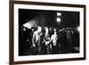 Last Steps of Russian Cosmonaut Vladimir Komarov, Baikonur Cosmodrome, USSR, April 1967-null-Framed Giclee Print