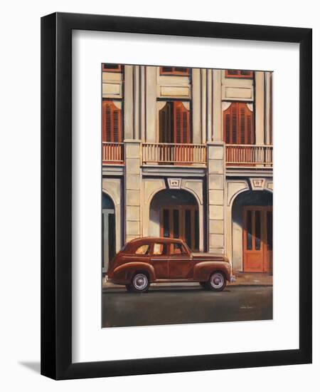 Last Stop-Joseph Cates-Framed Art Print