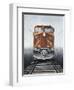 Last Stop-Joseph Cates-Framed Art Print