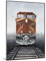 Last Stop-Joseph Cates-Mounted Art Print