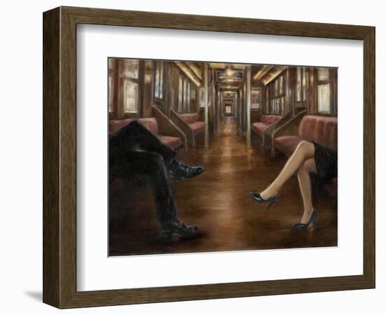 Last Stop-Ethan Harper-Framed Art Print