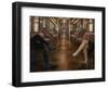 Last Stop-Ethan Harper-Framed Art Print