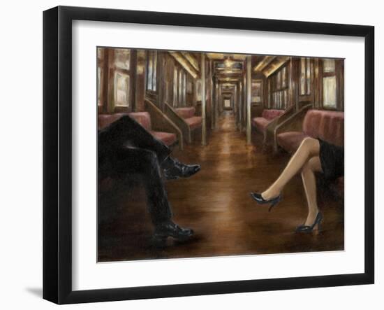 Last Stop-Ethan Harper-Framed Art Print