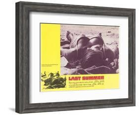 Last Summer, 1969-null-Framed Art Print