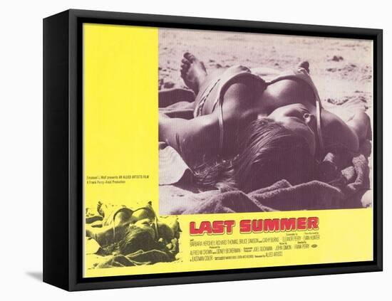 Last Summer, 1969-null-Framed Stretched Canvas