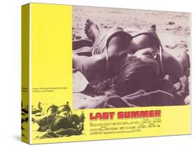 Last Summer, 1969-null-Stretched Canvas