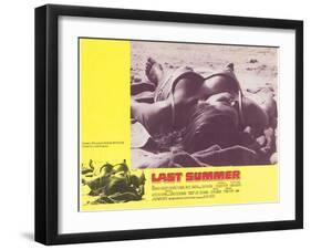 Last Summer, 1969-null-Framed Art Print