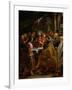 Last Supper, 1630-1632, Commissioned by Catherine Lescuyer-Peter Paul Rubens-Framed Giclee Print