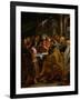 Last Supper, 1630-1632, Commissioned by Catherine Lescuyer-Peter Paul Rubens-Framed Giclee Print