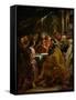 Last Supper, 1630-1632, Commissioned by Catherine Lescuyer-Peter Paul Rubens-Framed Stretched Canvas