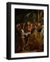 Last Supper, 1630-1632, Commissioned by Catherine Lescuyer-Peter Paul Rubens-Framed Giclee Print