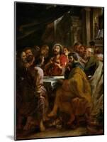 Last Supper, 1630-1632, Commissioned by Catherine Lescuyer-Peter Paul Rubens-Mounted Giclee Print