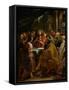 Last Supper, 1630-1632, Commissioned by Catherine Lescuyer-Peter Paul Rubens-Framed Stretched Canvas